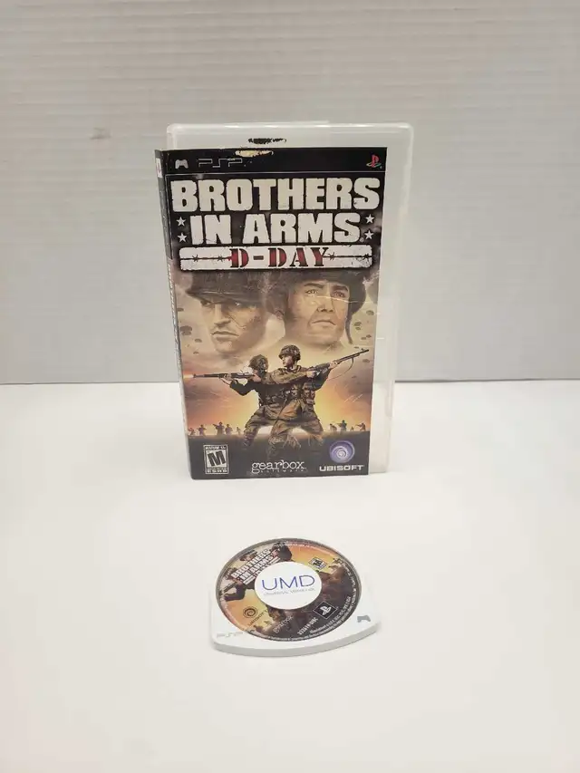 PSP Brothers in Arms D-day