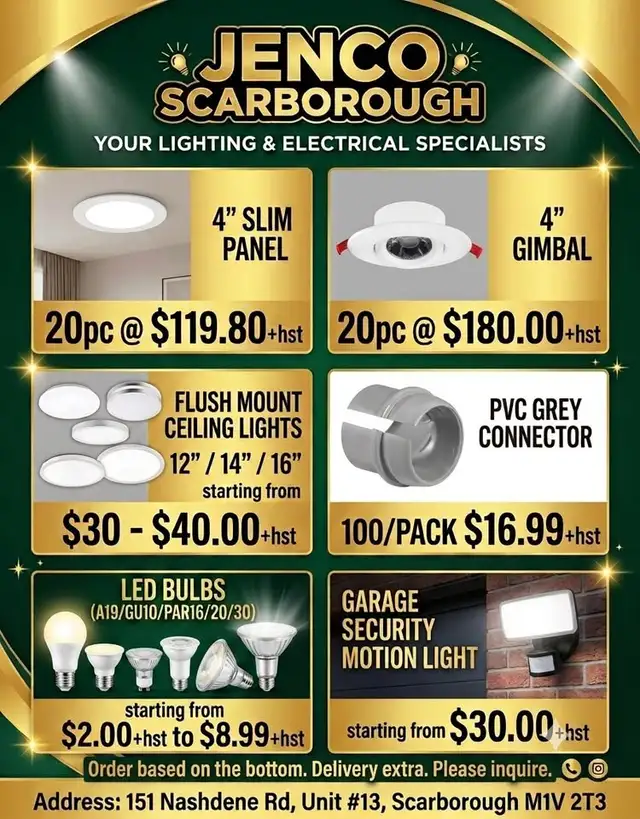 Brighten Up Your Space for Less With JencoScarborough