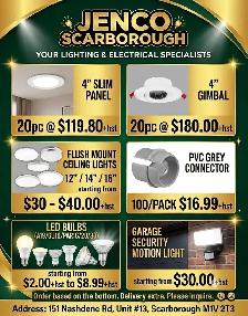 Brighten Up Your Space for Less With JencoScarborough
