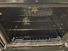 Cuisinière inox encastrable vitro convection GE Profile - Photo 3