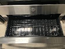 Cuisinière inox encastrable vitro convection GE Profile - Photo 4