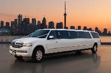 BRAMPTON LIMO RENTAL -WEDDING PARTY TORONTO CITY TOUR LIMOUSINE