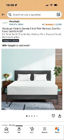 Free Twin Mattress