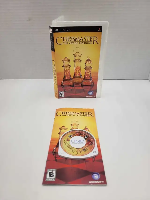 PSP Chessmaster The Art of Learning