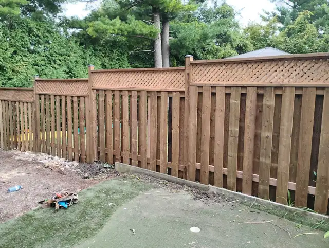 Fences Decks and more