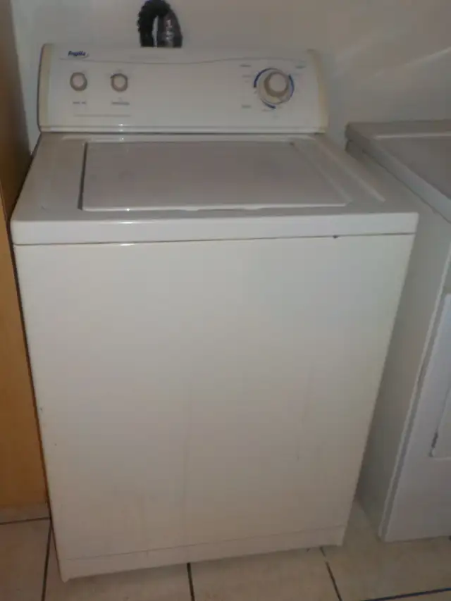 Electric Washer and Dryer
