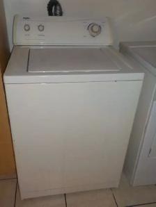 Electric Washer and Dryer