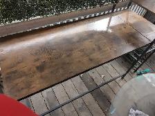 HOMIDEC Wooden Computer Desk