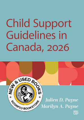 Child Support Guidelines in Canada 2026 9781049808215