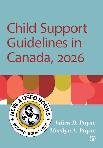 Child Support Guidelines in Canada 2026 9781049808215