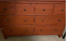 Ikea dresser - orange in color - Photo 2