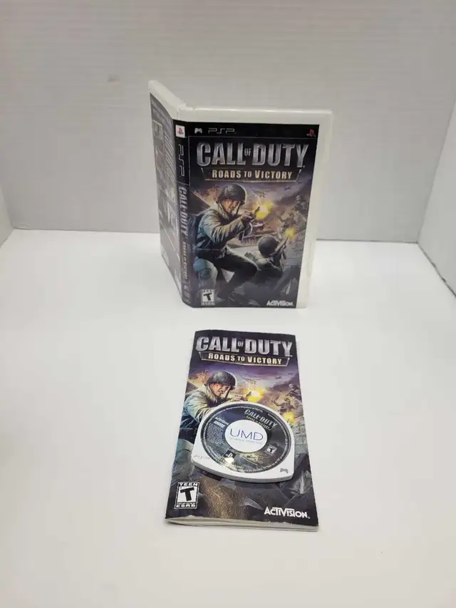 PSP Call of Duty Roads to Victory