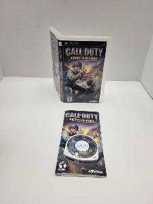 PSP Call of Duty Roads to Victory