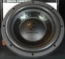 Ground Zero Uranium GZUW 10SQX 10' SQ Subwoofer - 450W RMS - Photo 3