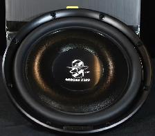 Ground Zero GZRW 300-D2 FLAT 12' Shallow Subwoofer - 450W RMS - Photo 3