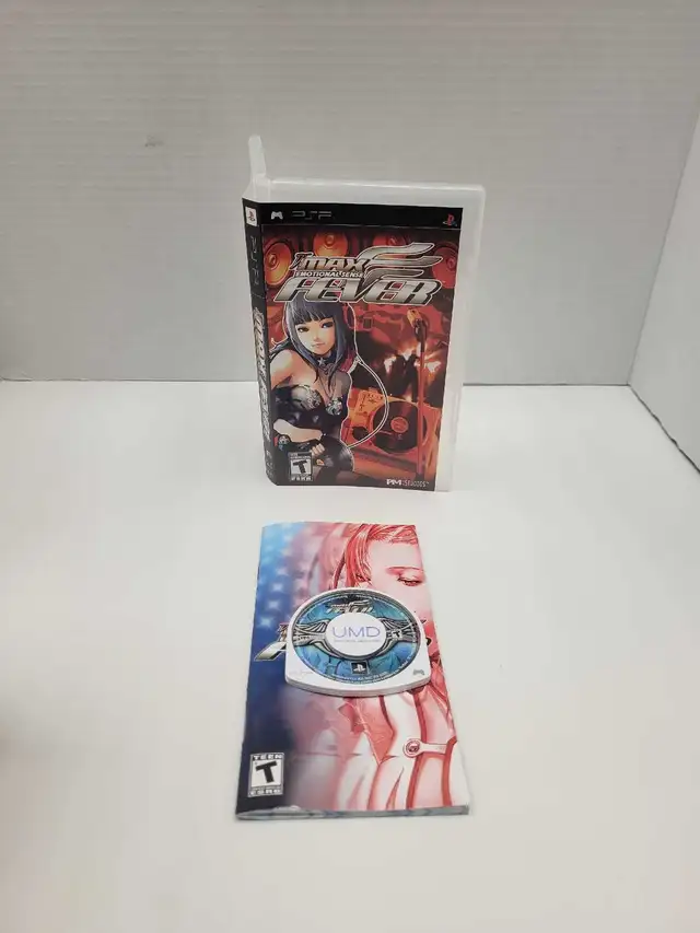 PSP DJ Max Emotional Sense Fever
