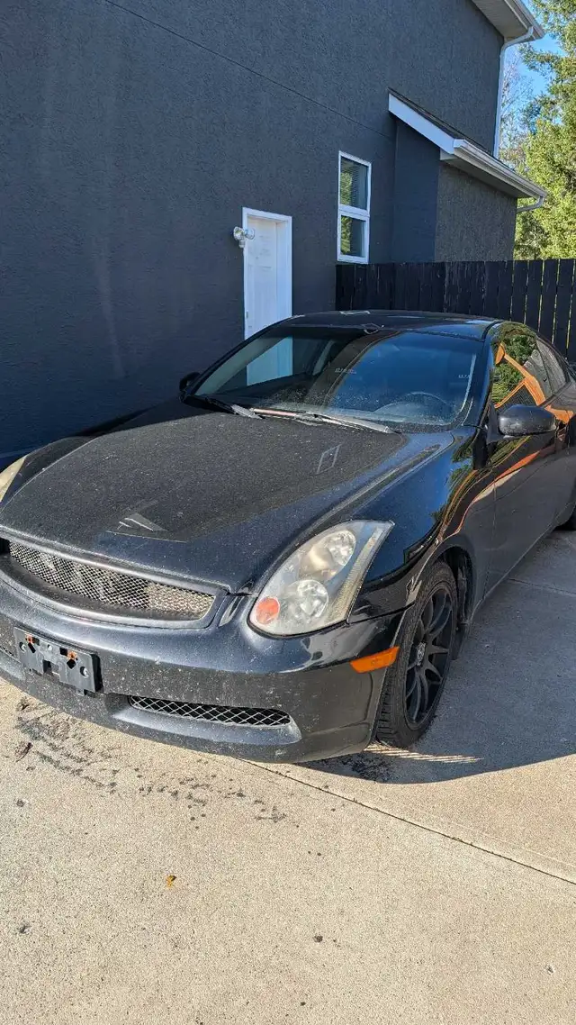 2004 Infiniti G35 Coupe with Summers and All Seasons