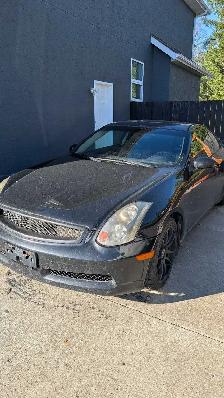 2004 Infiniti G35 Coupe with Summers and All Seasons