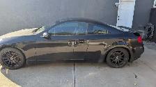 2004 Infiniti G35 Coupe with Summers and All Seasons - Photo 2