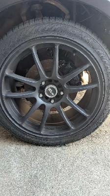 2004 Infiniti G35 Coupe with Summers and All Seasons - Photo 6