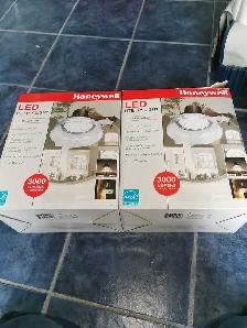 Led utility lights Dusk to Dawn New in box