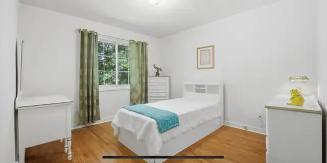 Bedroom set, bed, dresser x 2, vanity