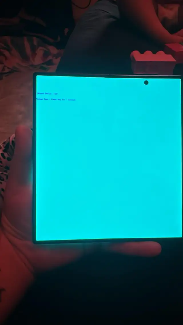 Samsung fold 8 - software problems