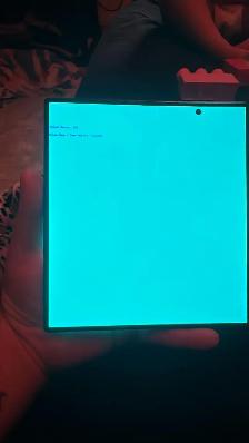 Samsung fold 8 - software problems