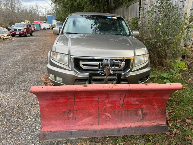 2010 Honda Ridgeline RTL 4WD Crew Cab