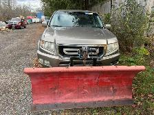 2010 Honda Ridgeline RTL 4WD Crew Cab