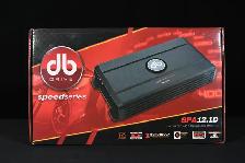 DB Drive Speed SPA12.1D 1200W Class D Mono Amplifier - Photo 3
