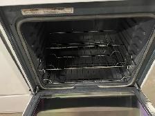 Cuisinière blanche vitrocéramique Maytag - Photo 3