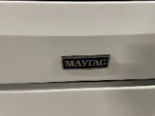 Cuisinière blanche vitrocéramique Maytag - Photo 4
