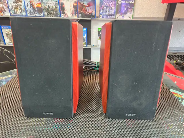 Edifier Bluetooth Bookshelf Speakers