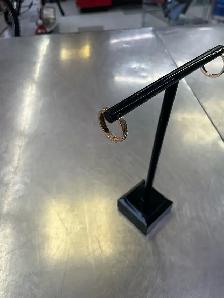 Boucle d’oreille en or - Photo 3
