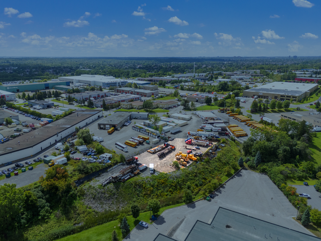 Approx. 1 Acre Outdoor Storage Yard for Lease | Ottawa East