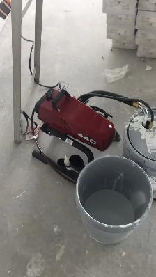 Experienced painter