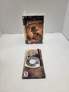 PSP Indiana Jones and The Staff of Kings