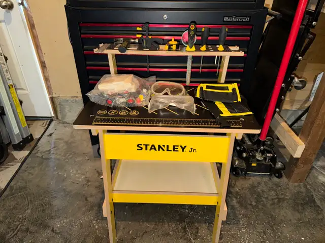 Stanley Jr Work Bench