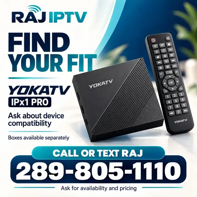 Android TV Boxes for Sale — Raj IPTV