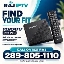Android TV Boxes for Sale — Raj IPTV