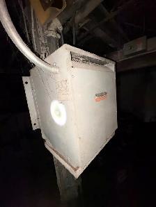 Rex 30 kVA Transformer – 600V to 220Y/127V – BC30JS2 - Photo 4