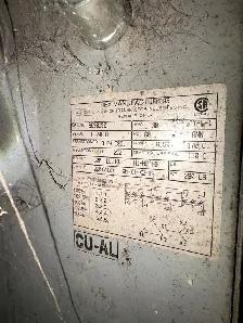 Rex 30 kVA Transformer – 600V to 220Y/127V – BC30JS2 - Photo 6