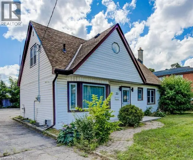 33 SIXTH Avenue Unit# UPPER
