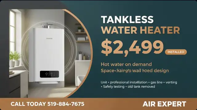 TANKLESS WATER HEATER ✦ TANKLESS WATER HEATER ✦ TANKLESS