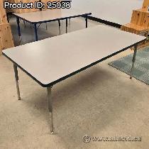 Height Adjustable Grey Office Table 60' x 30' - Photo 2