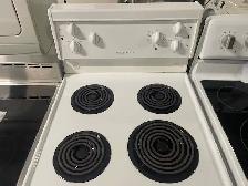 Cuisinière blanche 24'' ronds serpentins Frigidaire - Photo 2