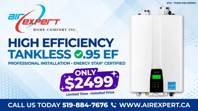 TANKLESS WATER HEATER ✦ TANKLESS WATER HEATER ✦ TANKLESS