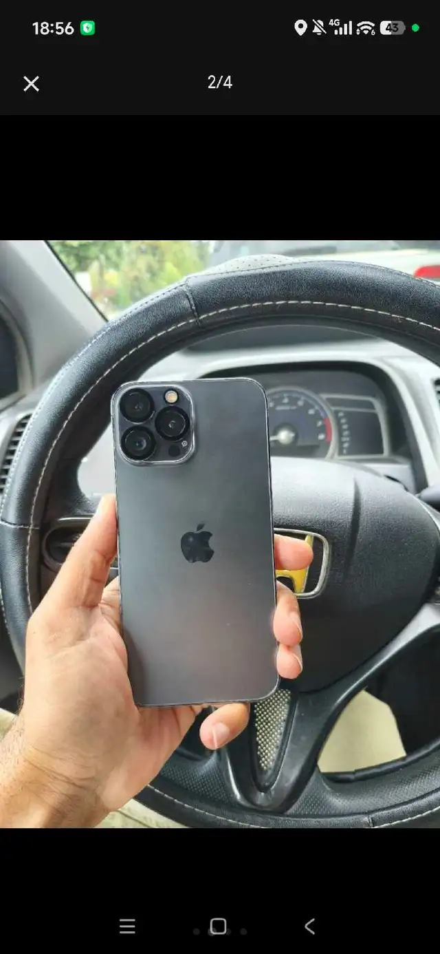 iPhone 13 Pro Max (128GB, 5G) –Mint ConditionBattery Health: 87%
