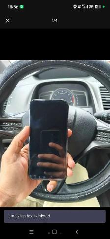 iPhone 13 Pro Max (128GB, 5G) –Mint ConditionBattery Health: 87% - Photo 2